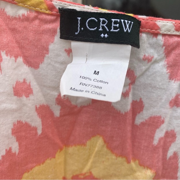 J. Crew Abstract Tunic Top - Picture 3 of 4